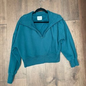 ABERCROMBIE Essential Sunday Half-Zip